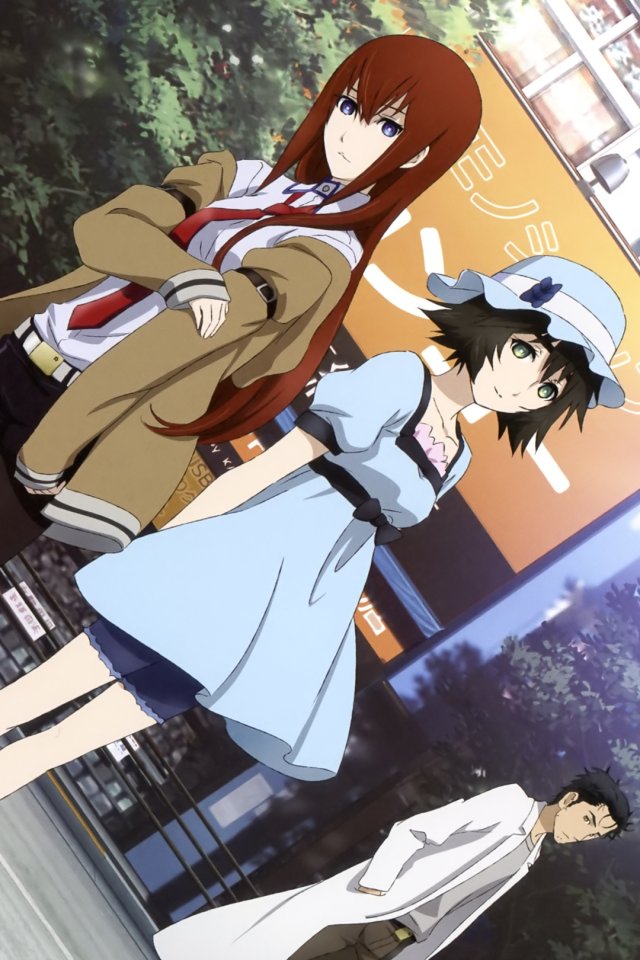 Kurisu Makise, Mayuri Shiina, Rintaro Okabe Kurisu Makise, Mayuri Shiina, Rintaro Okabe