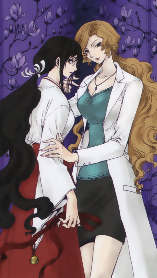 Kanako Tsutsutori and Saya Kisaragi Kanako Tsutsutori and Saya Kisaragi