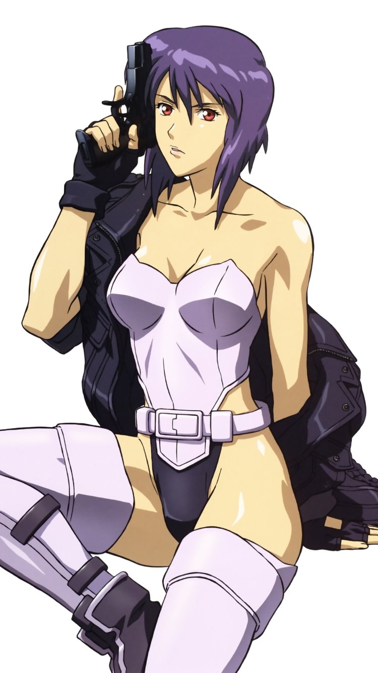 Motoko Kusanagi