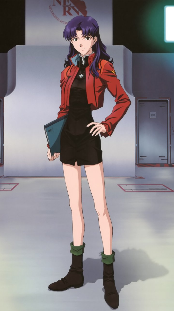 Misato Katsuragi Misato Katsuragi