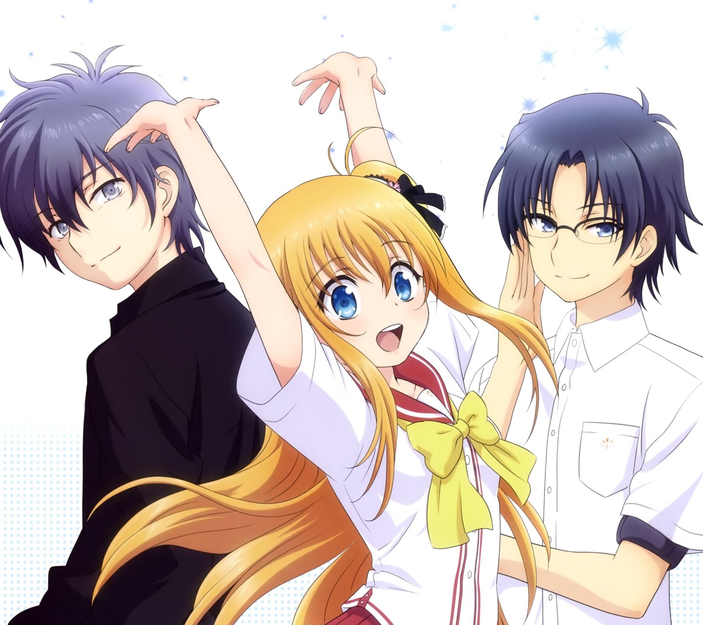 Jojiro Takajo and Yusa Nishimori