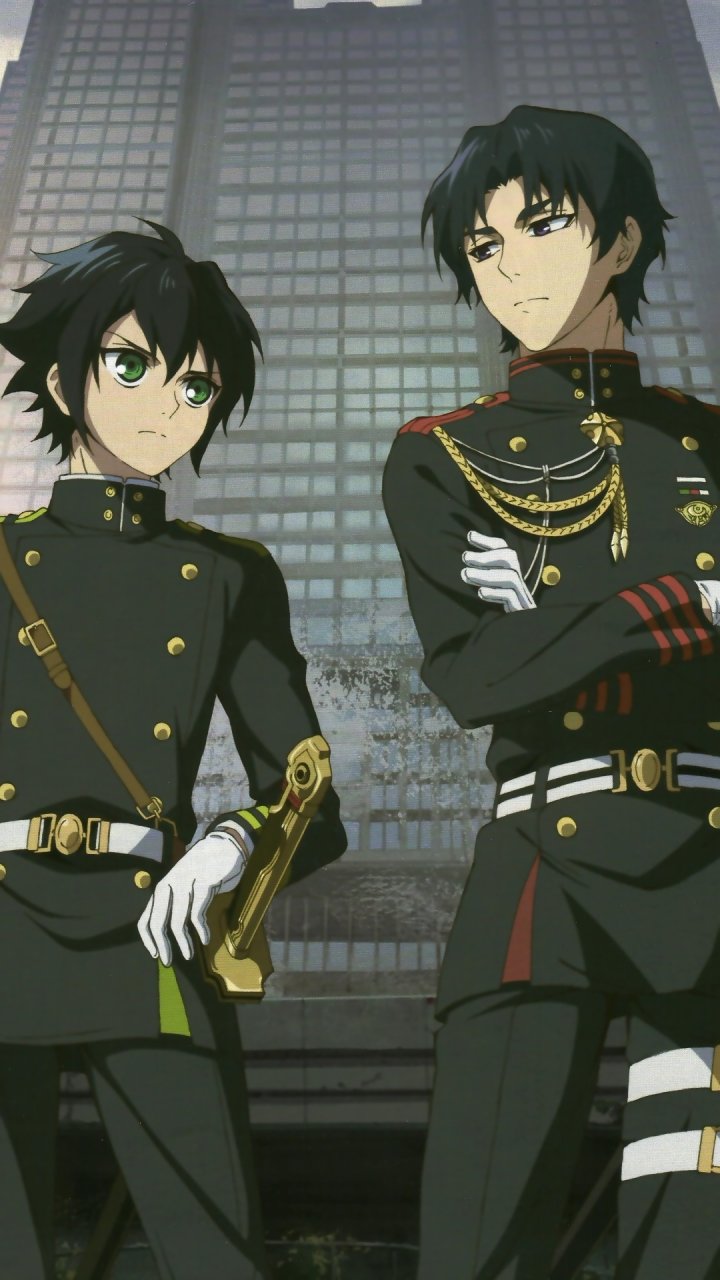 Guren Ichinose and Yuichiro Hyakuya Guren Ichinose and Yuichiro Hyakuya