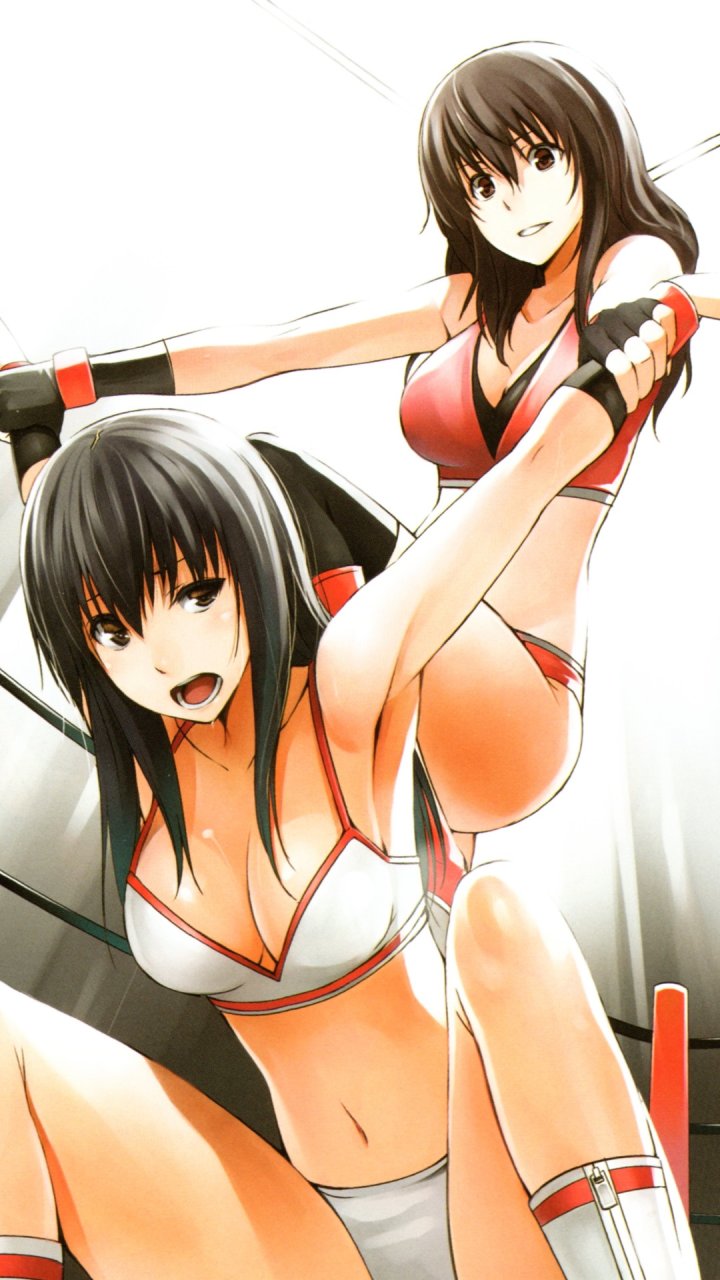 Misaki Toyoda and Sakura Hagiwara Misaki Toyoda and Sakura Hagiwara