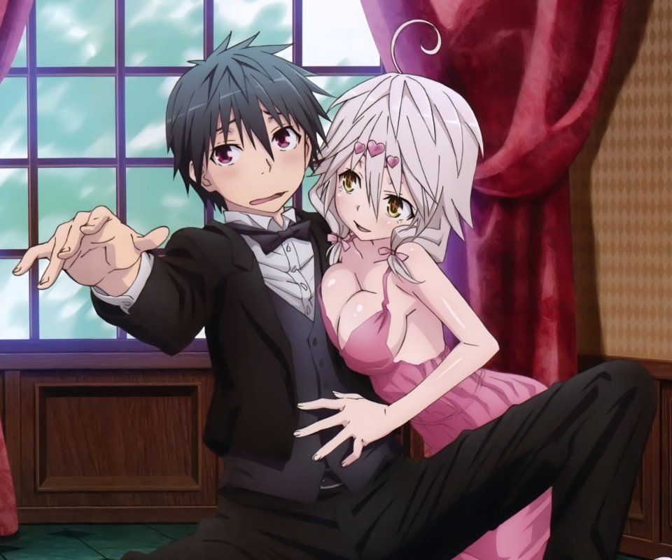 Arata Kasuga and Yui Kurata Arata Kasuga and Yui Kurata