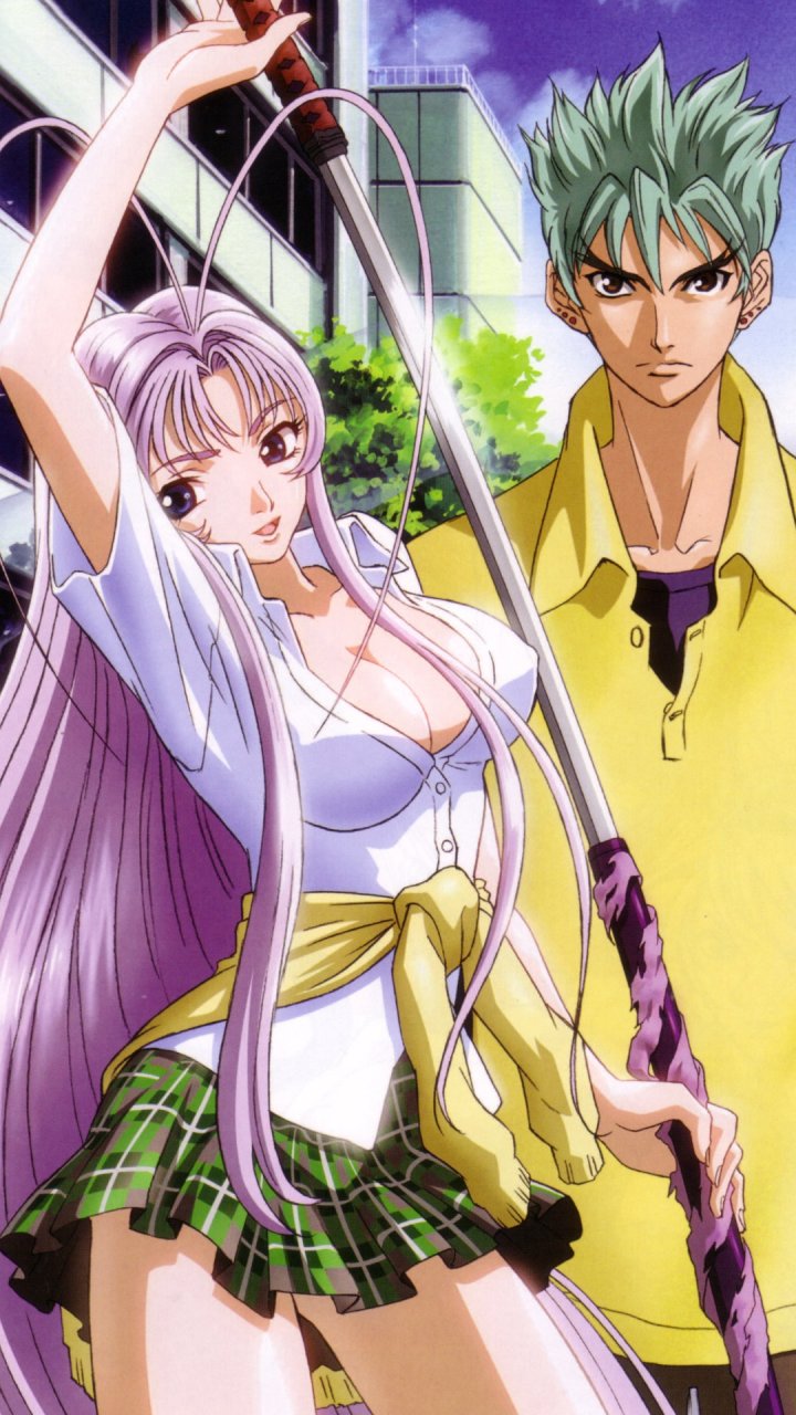 Maya Natsume and Mitsuomi Takayanagi Maya Natsume and Mitsuomi Takayanagi