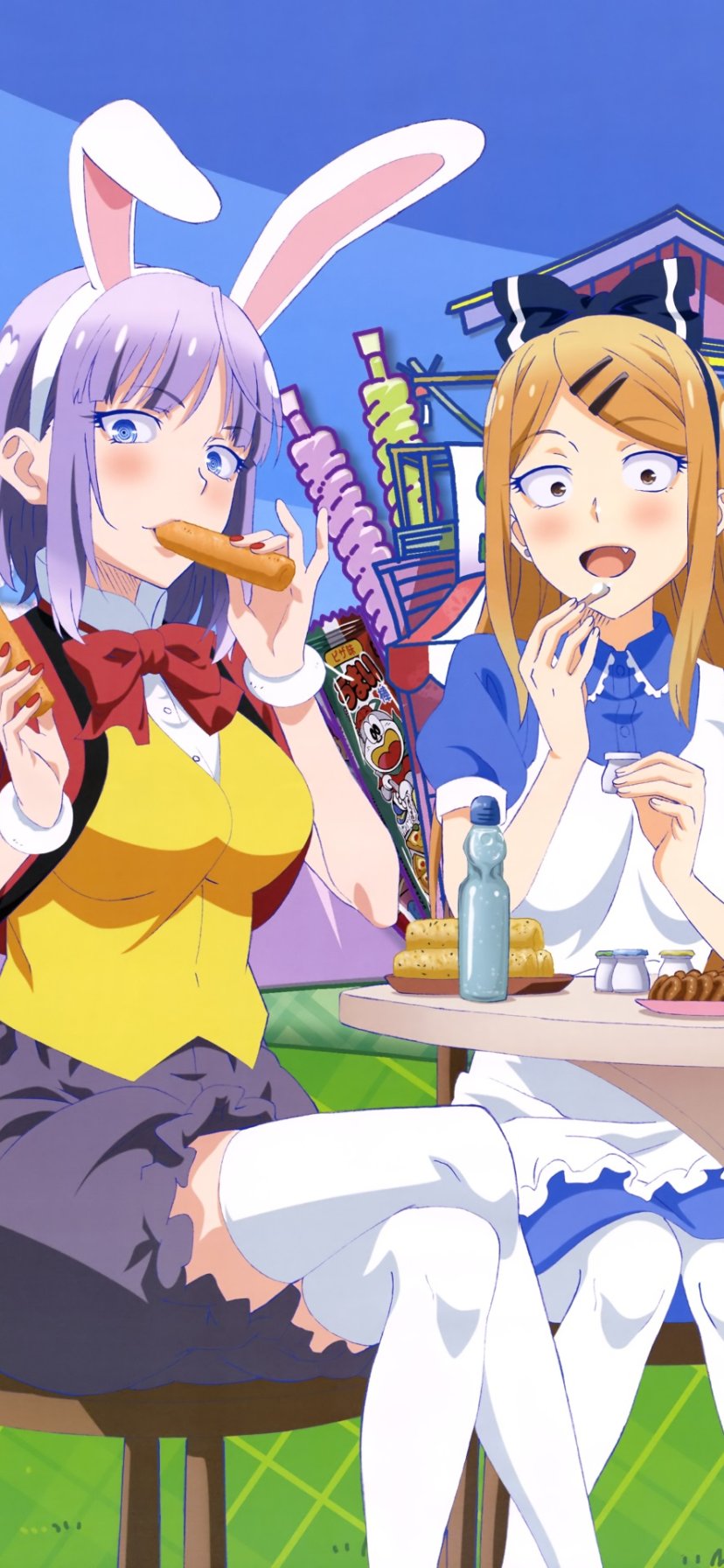 Hotaru Shidare and Saya Endo Hotaru Shidare and Saya Endo