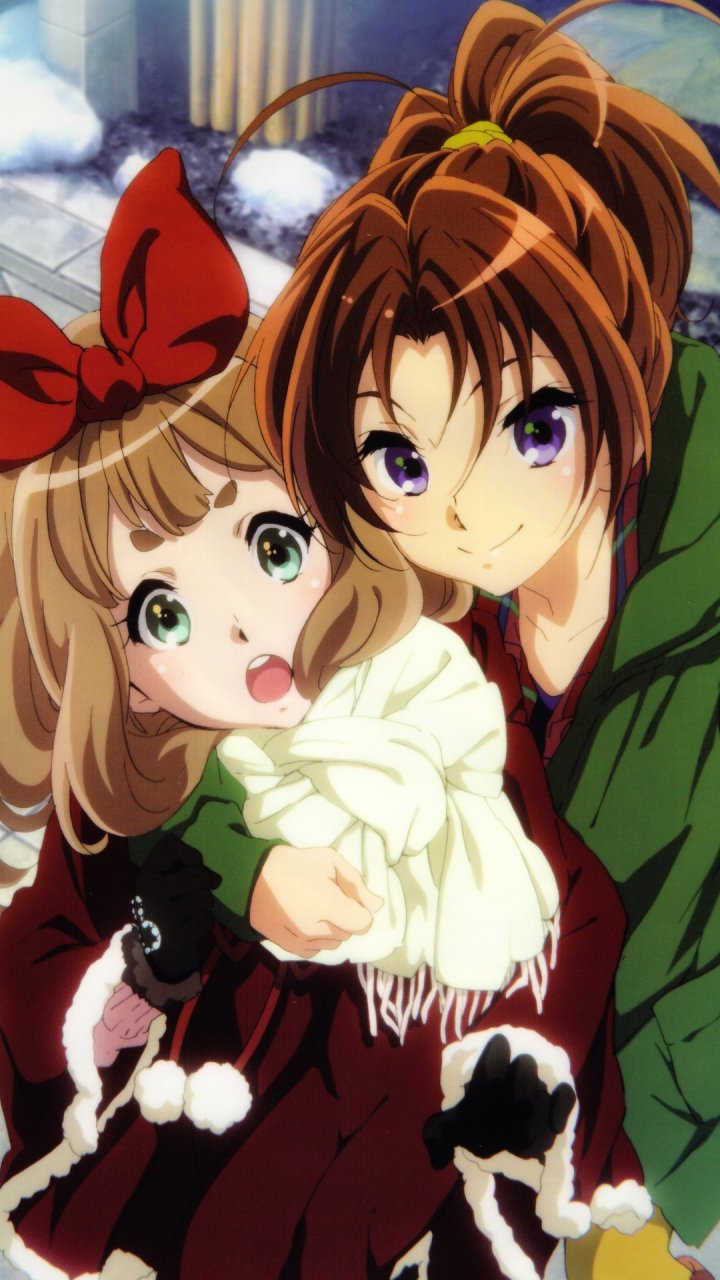 Natsuki Nakagawa and Yuko Yoshikawa Natsuki Nakagawa and Yuko Yoshikawa