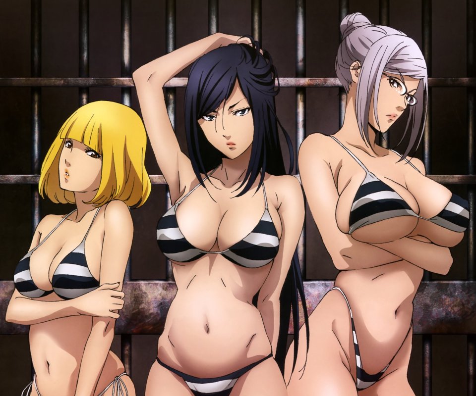 Hana Midorikawa, Mari Kurihara, Meiko Shiraki