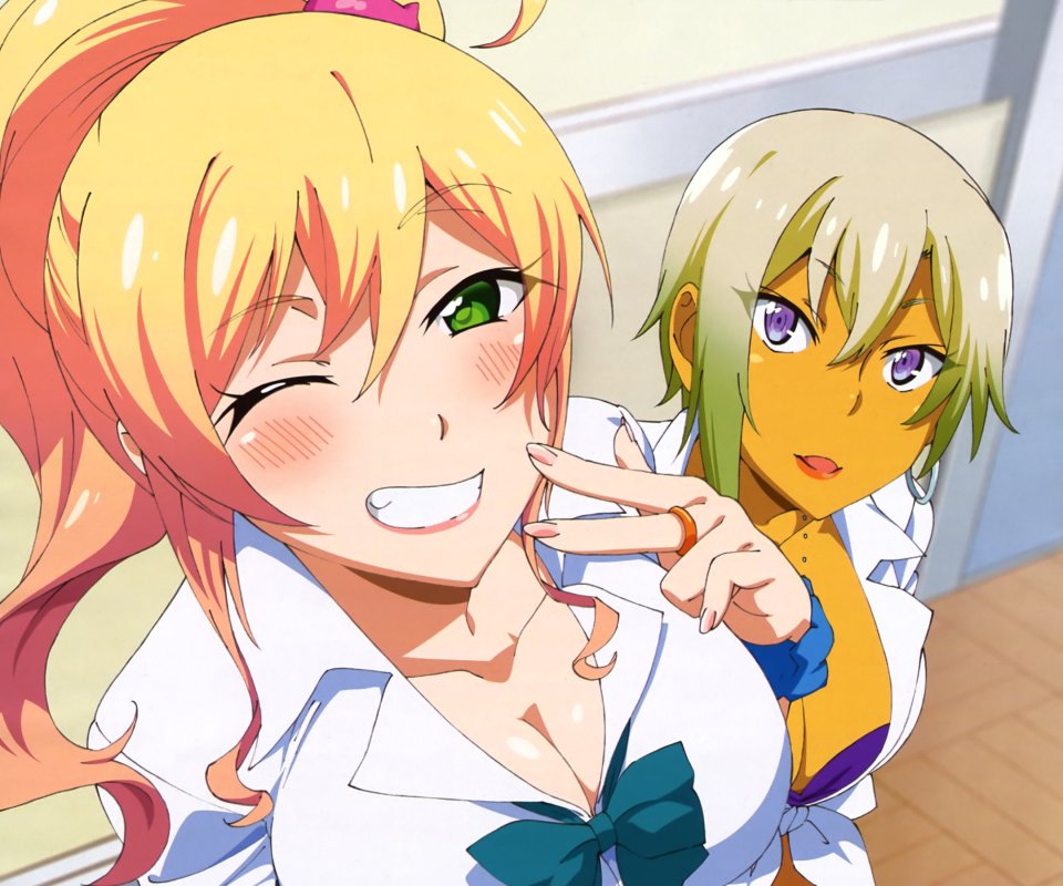 Ranko Honjou and Yukana Yame Ranko Honjou and Yukana Yame