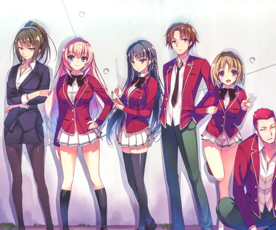 Youkoso Jitsuryoku Shijou Shugi no Kyoushitsu e Youkoso Jitsuryoku Shijou Shugi no Kyoushitsu e