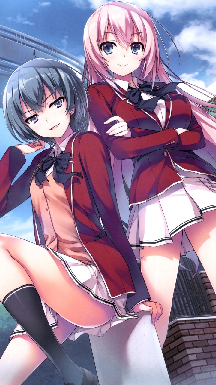 Honami Ichinose and Mio Ibuki Honami Ichinose and Mio Ibuki