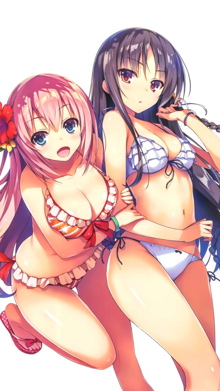 Honami Ichinose and Suzune Horikita Honami Ichinose and Suzune Horikita