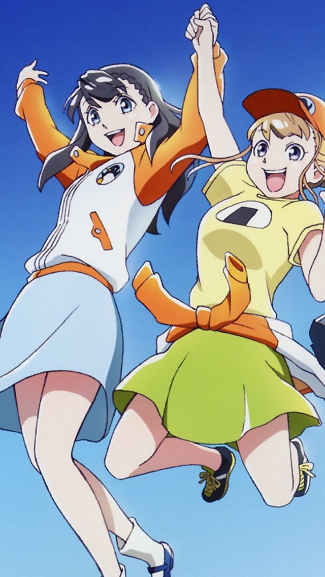 Hinata Miyake and Yuzuki Shiraishi Hinata Miyake and Yuzuki Shiraishi