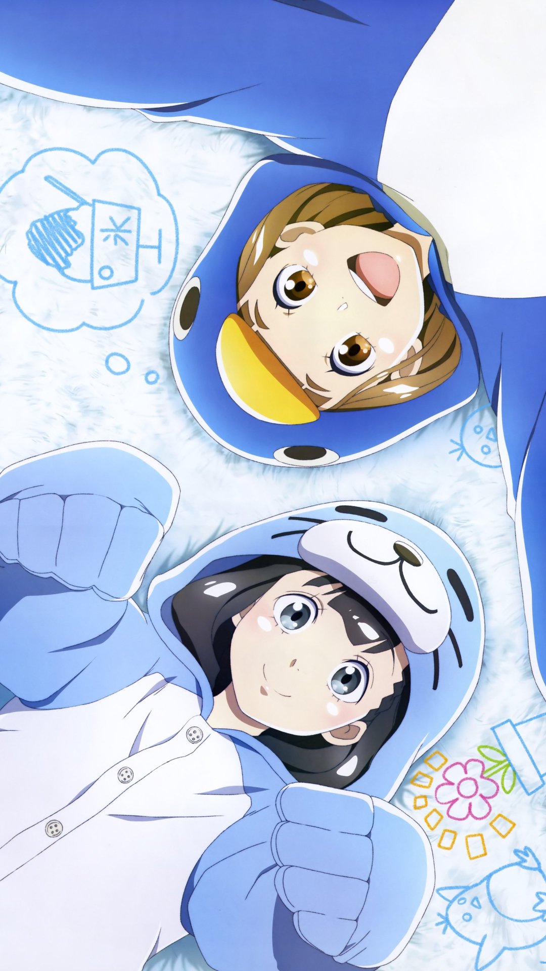 Mari Tamaki and Yuzuki Shiraishi Mari Tamaki and Yuzuki Shiraishi