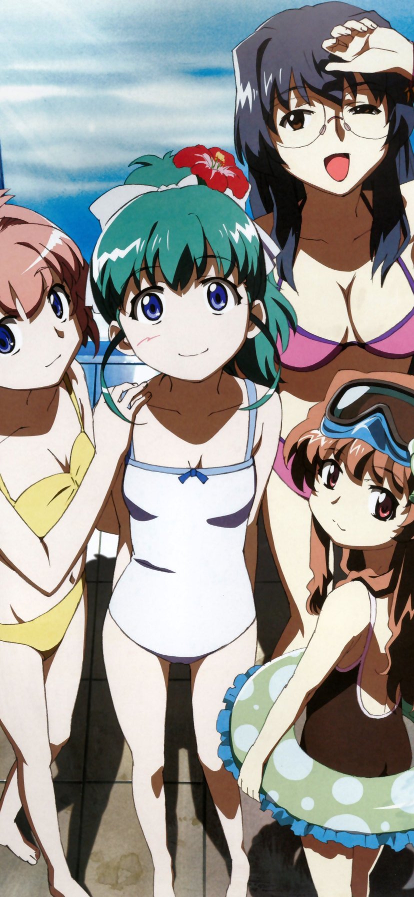 Ichigo Morino, Karen Onodera, Miina Miyafuji, Tsubaki Oribe Ichigo Morino, Karen Onodera, Miina Miyafuji, Tsubaki Oribe