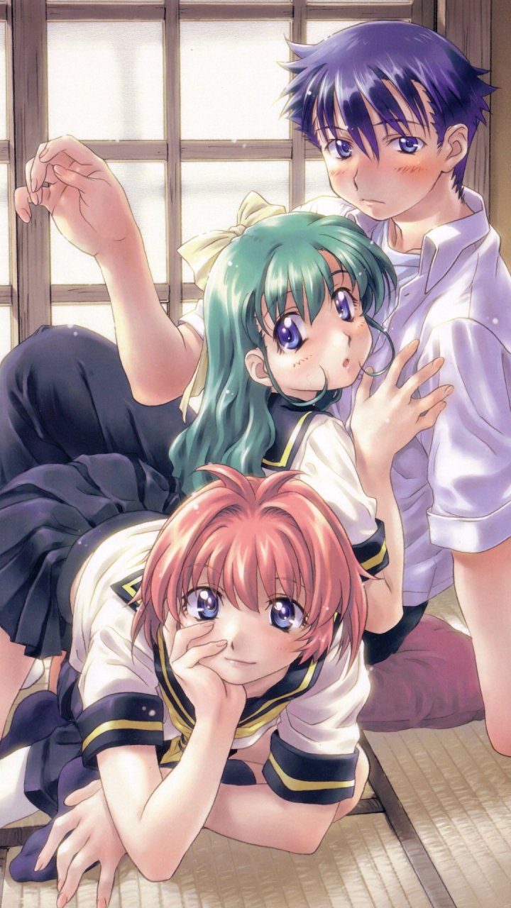 Karen Onodera, Maiku Kamishiro, Miina Miyafuji Karen Onodera, Maiku Kamishiro, Miina Miyafuji