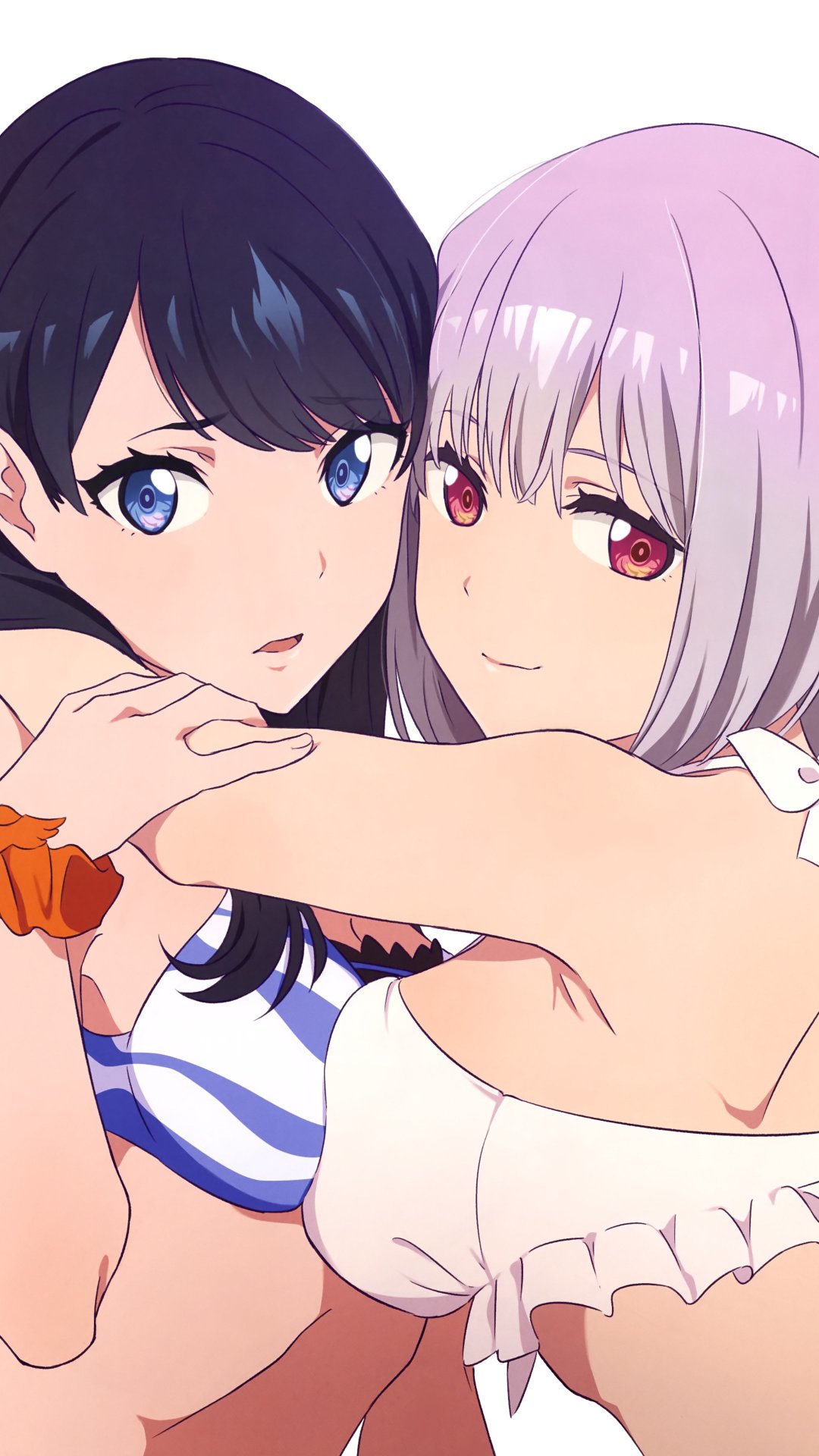 Akane Shinjo and Rikka Takarada Akane Shinjo and Rikka Takarada