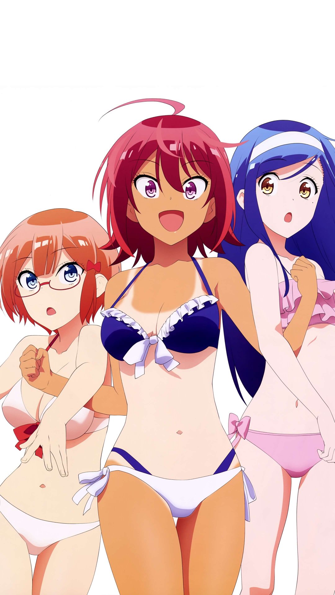 Fumino Furuhashi, Rizu Ogata, Uruka Takemoto Fumino Furuhashi, Rizu Ogata, Uruka Takemoto