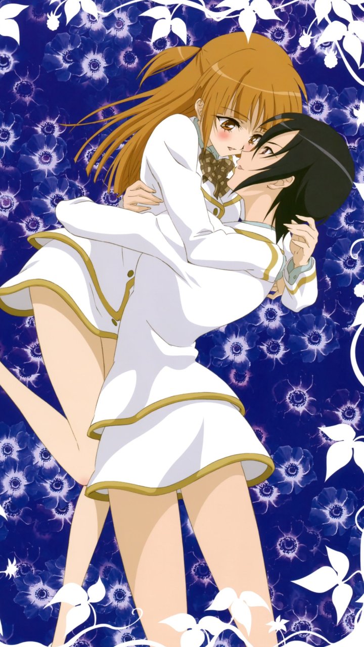 Kaname Kenjo and Momomi Kiyashiki Kaname Kenjo and Momomi Kiyashiki