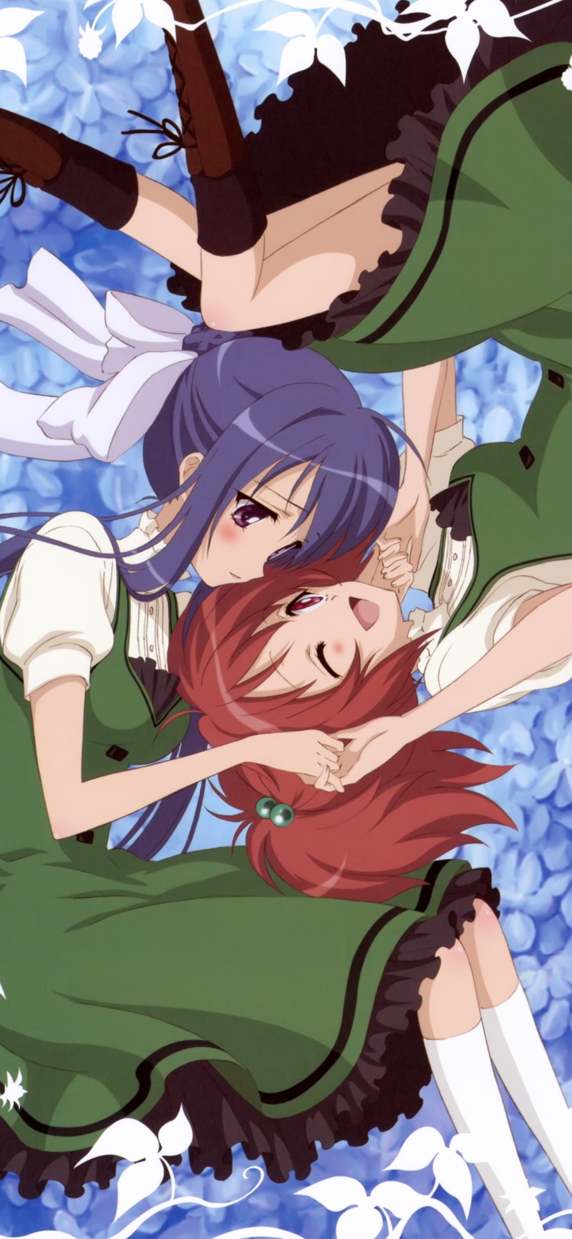 Nagisa Aoi and Tamao Suzumi Nagisa Aoi and Tamao Suzumi