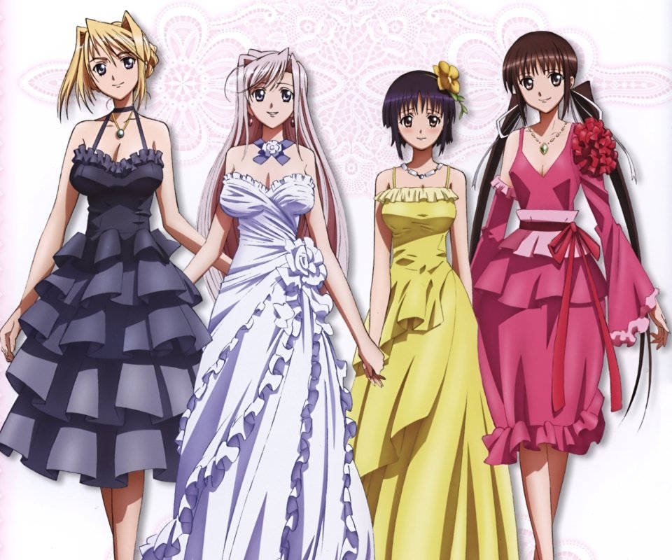 Charlotte Hazelrink, Seika Houjouin, Sylvia van Hossen, Yu Fujikura Charlotte Hazelrink, Seika Houjouin, Sylvia van Hossen, Yu Fujikura