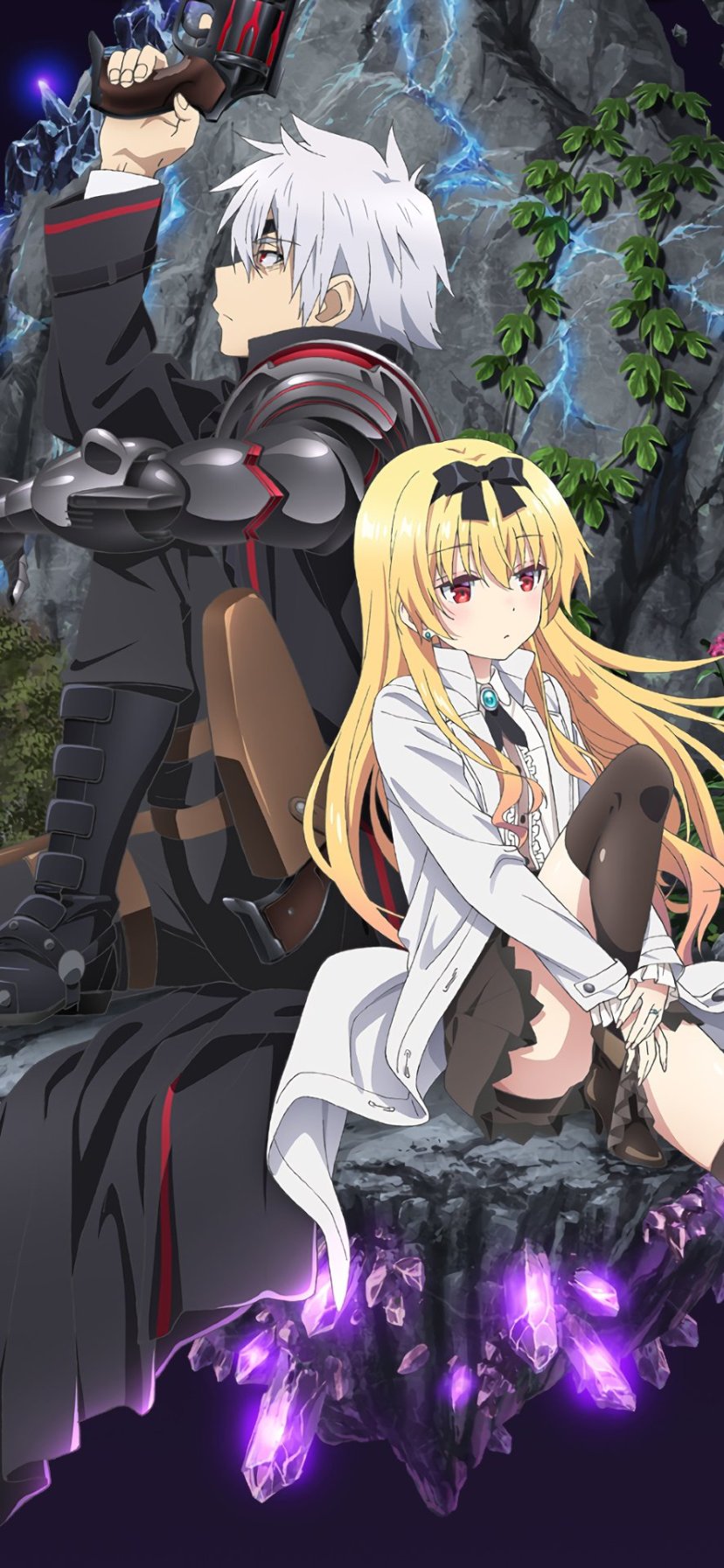 Hajime Nagumo and Yue Hajime Nagumo and Yue
