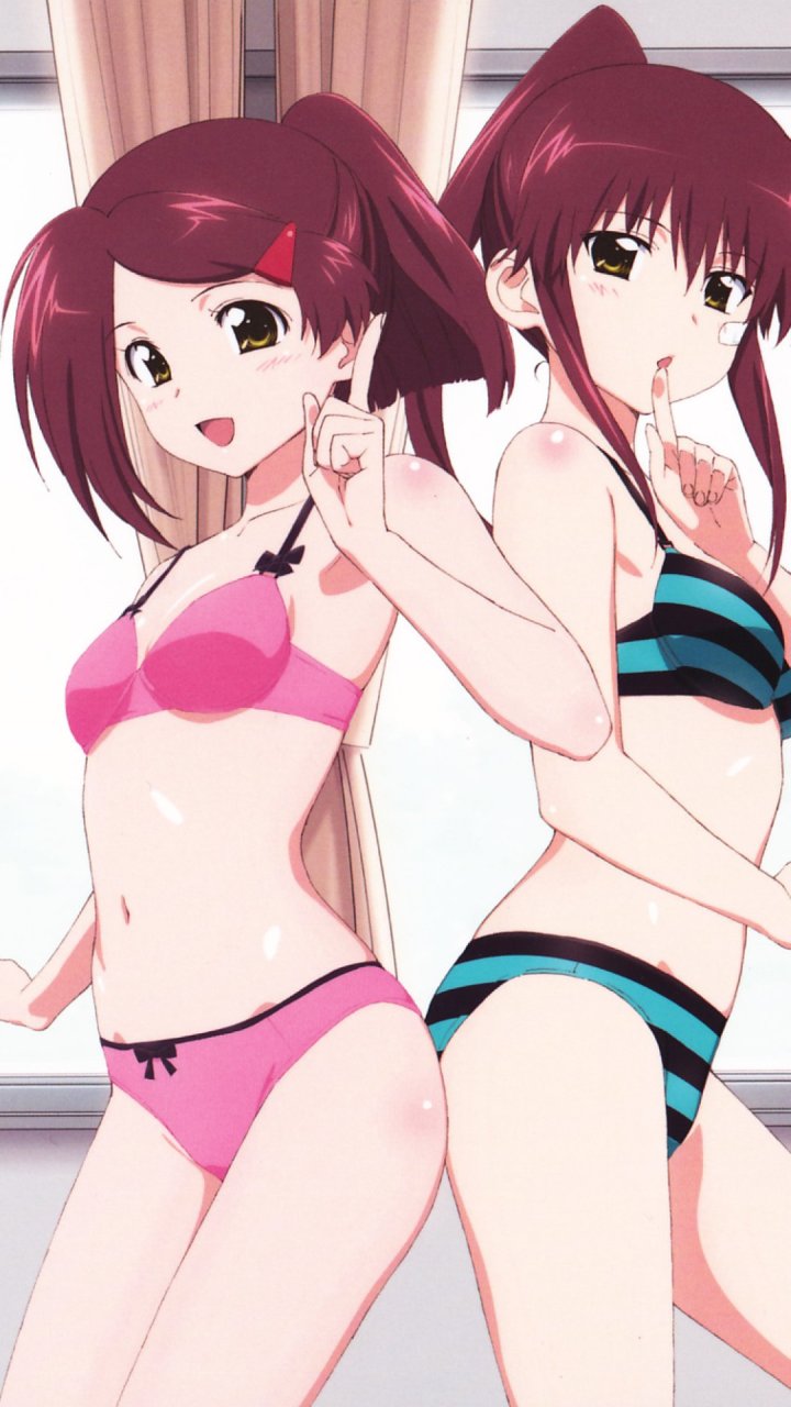 Ako Suminoe and Riko Suminoe Ako Suminoe and Riko Suminoe