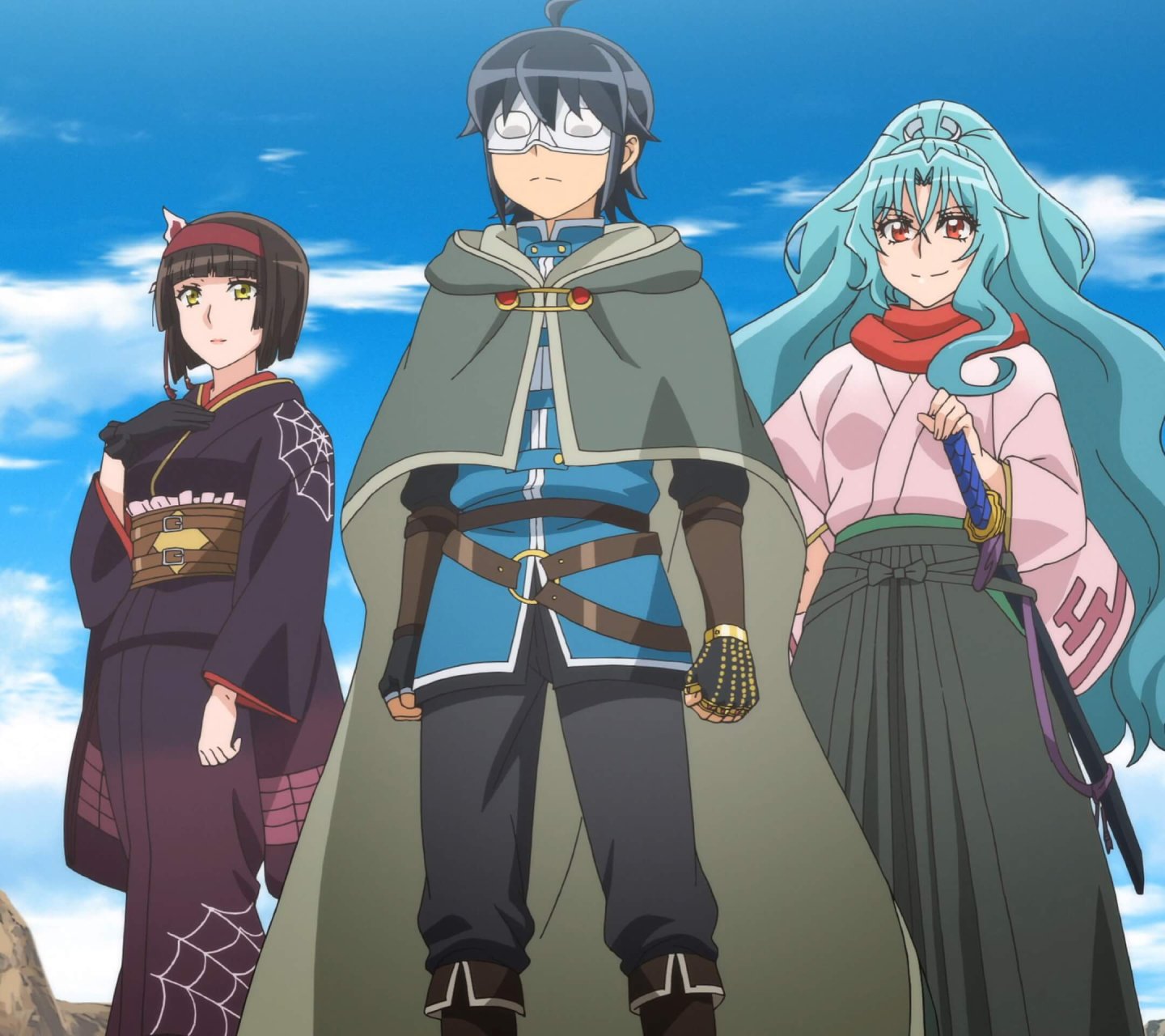 Isekai, Makoto Misumi, Mio, Tomoe Isekai, Makoto Misumi, Mio, Tomoe