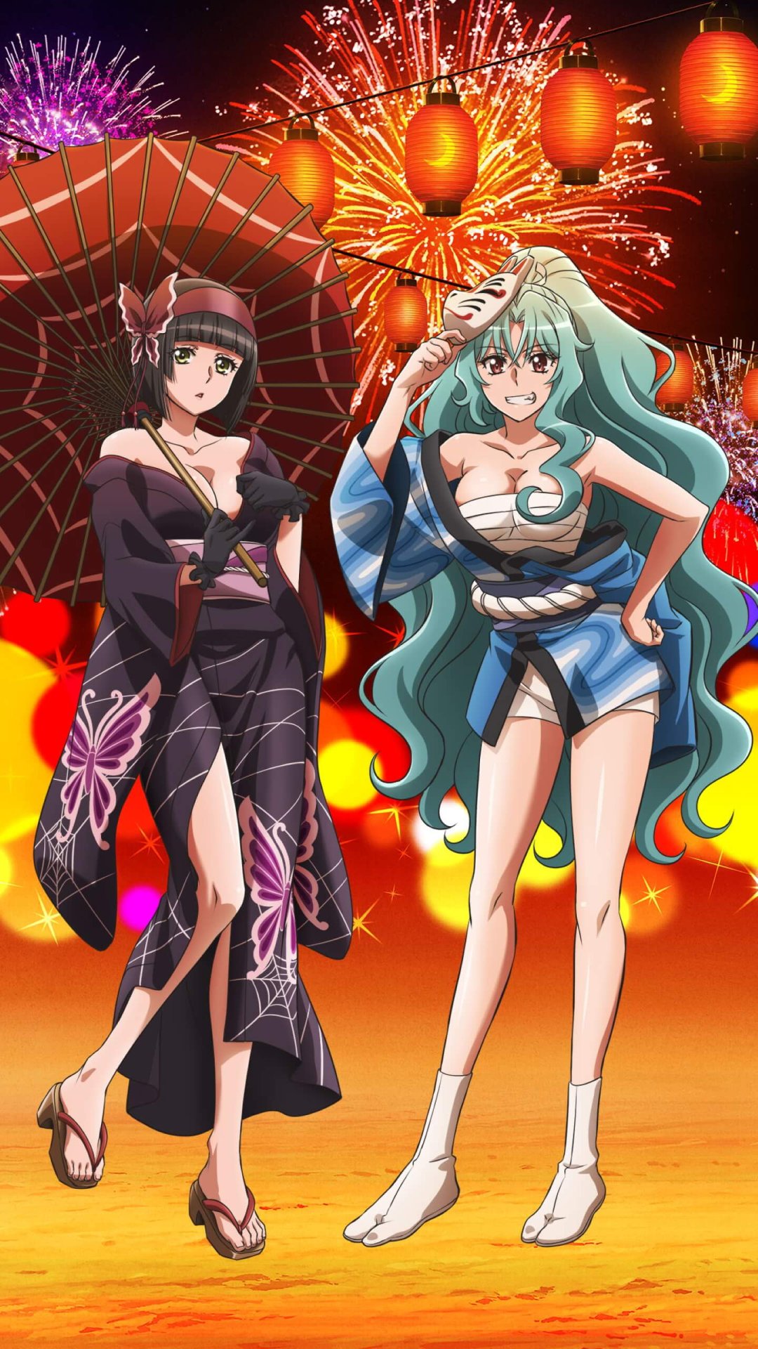 Isekai, Mio, Tomoe Isekai, Mio, Tomoe