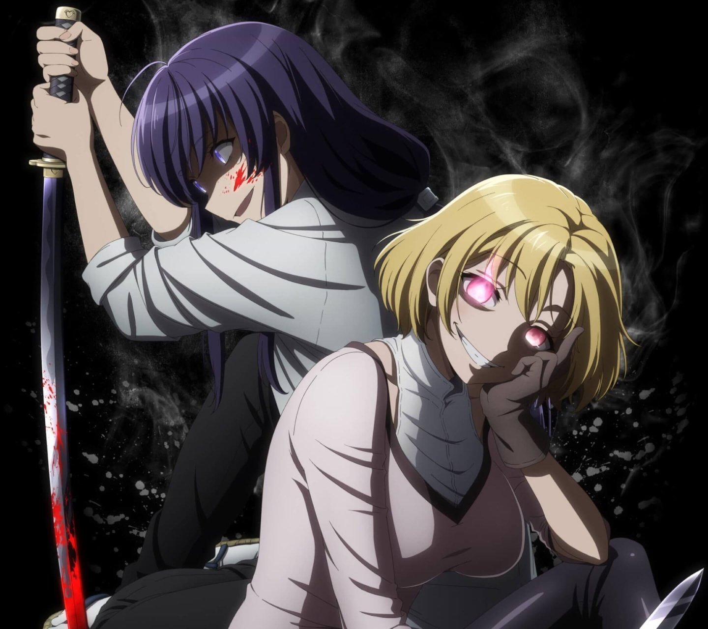 Kibitsu Mikoto and Sally Kibitsu Mikoto and Sally