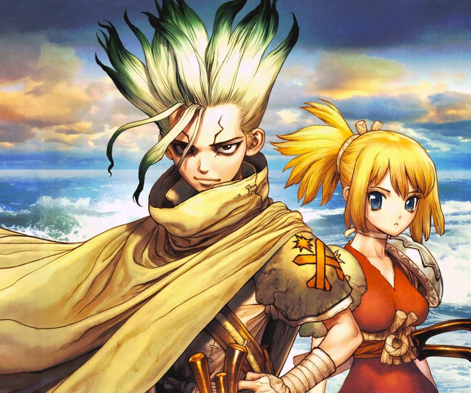 Kohaku and Senku Ishigami Kohaku and Senku Ishigami