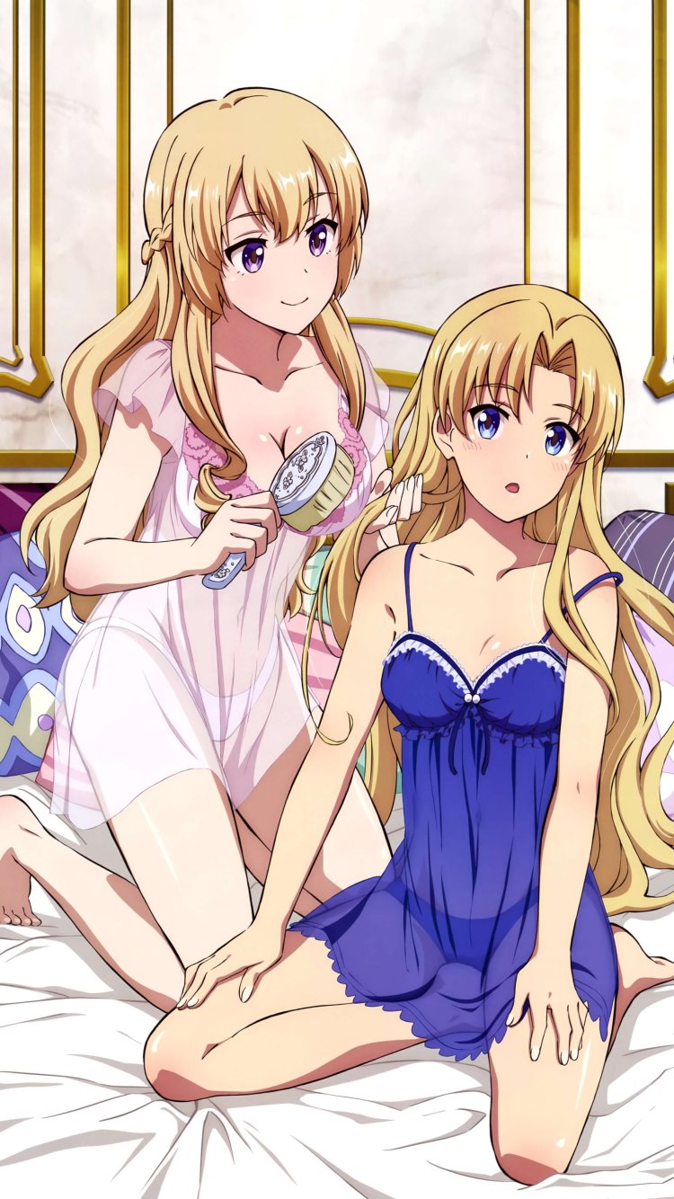 Jeanne Euphoria and Maria Euphoria Jeanne Euphoria and Maria Euphoria