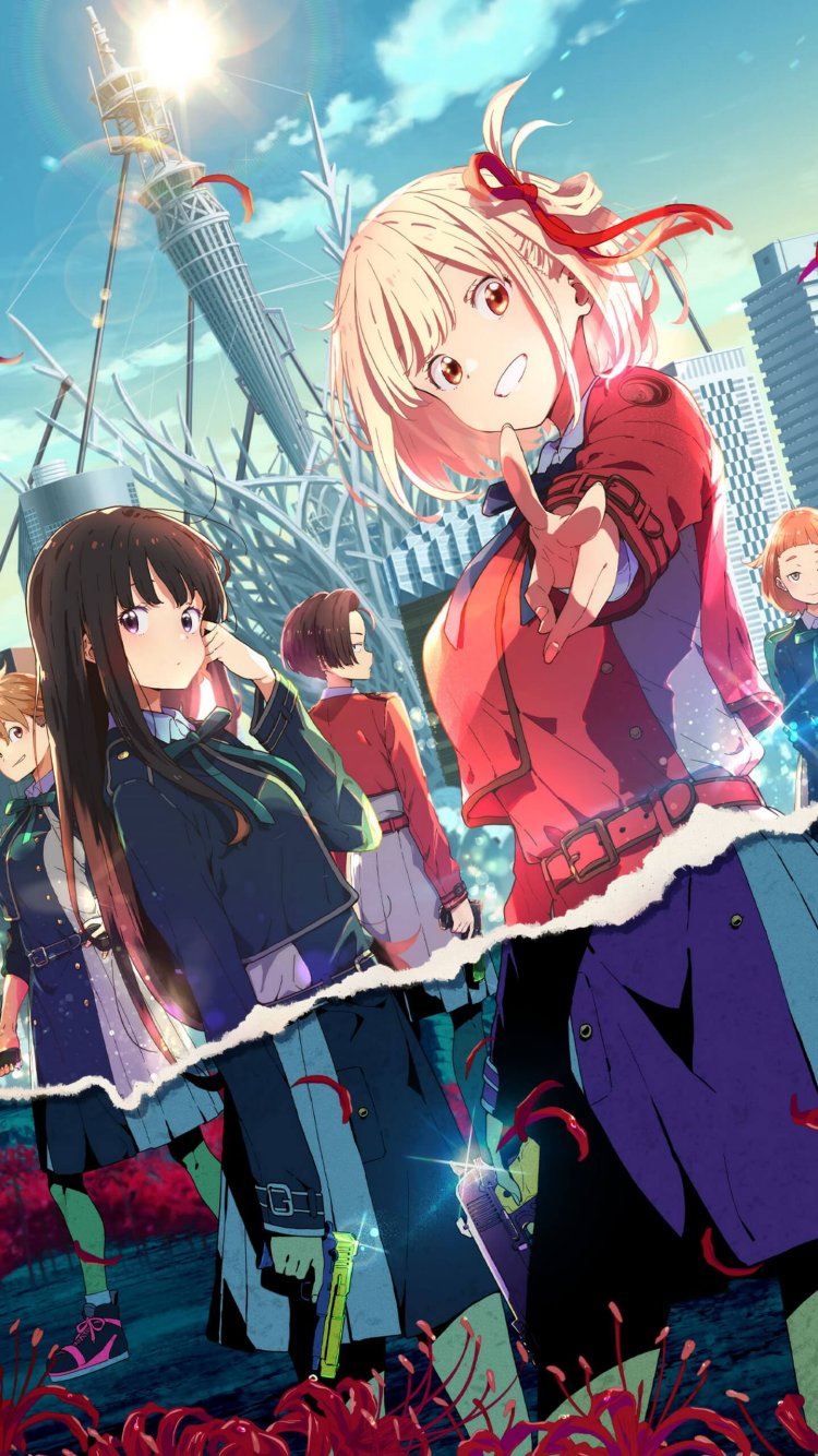 Lycoris Recoil