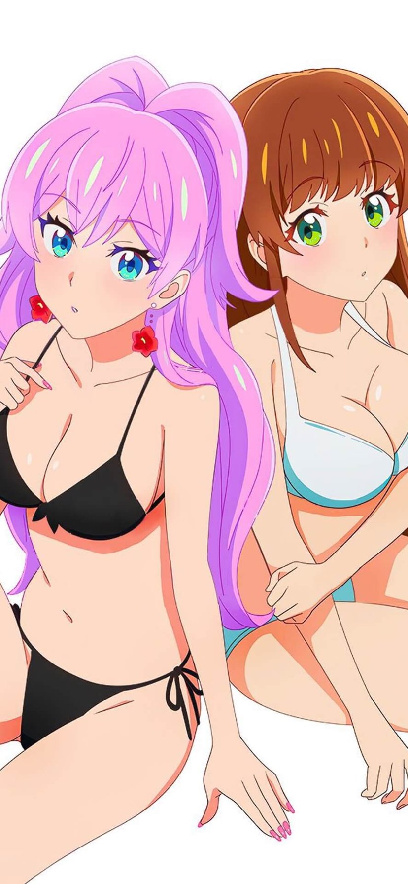 Akari Watanabe and Shiori Sakurazaka