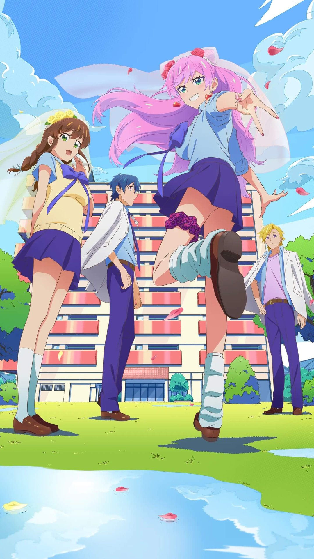 Akari Watanabe, Jiro Yakuin, Shiori Sakurazaka Akari Watanabe, Jiro Yakuin, Shiori Sakurazaka