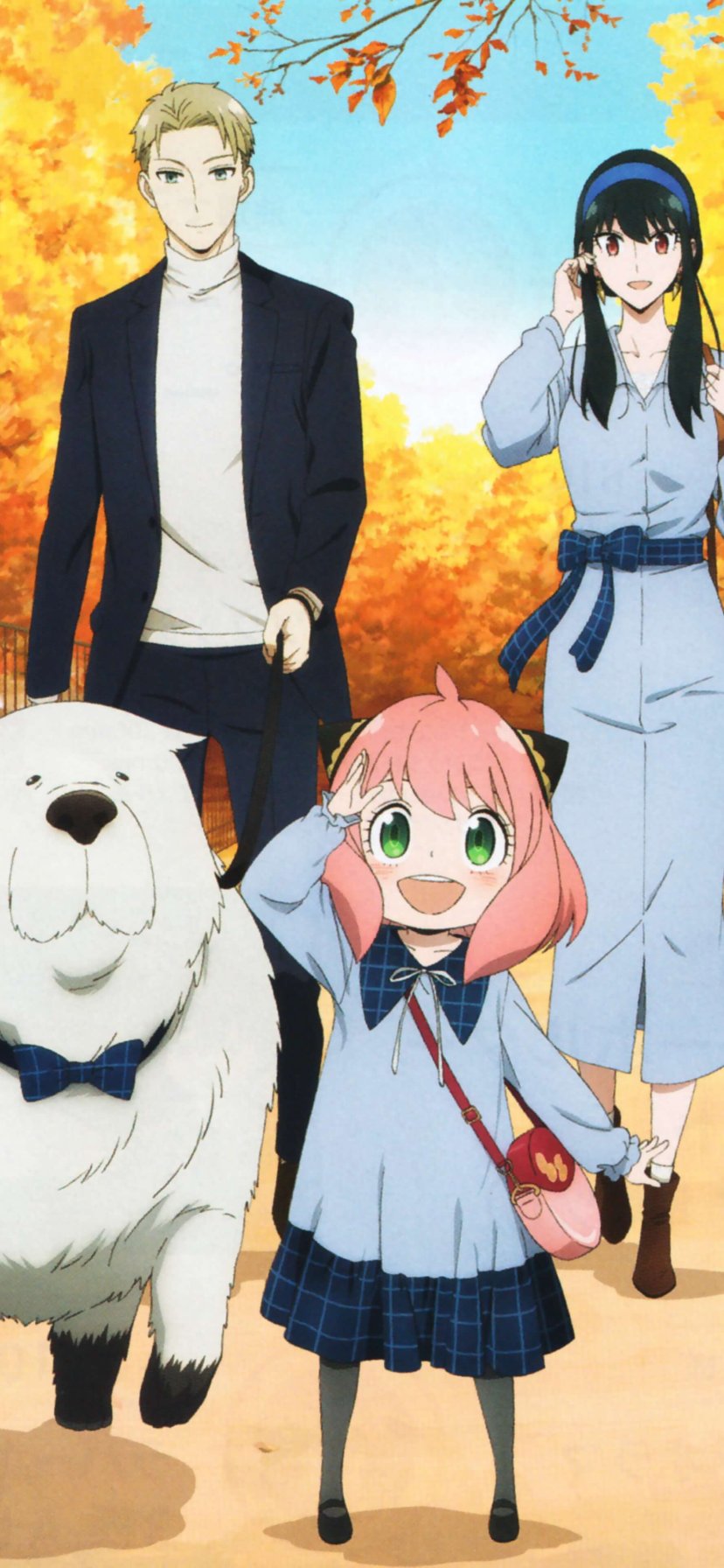 Anya Forger, Loid Forger, Spy, Yor Forger