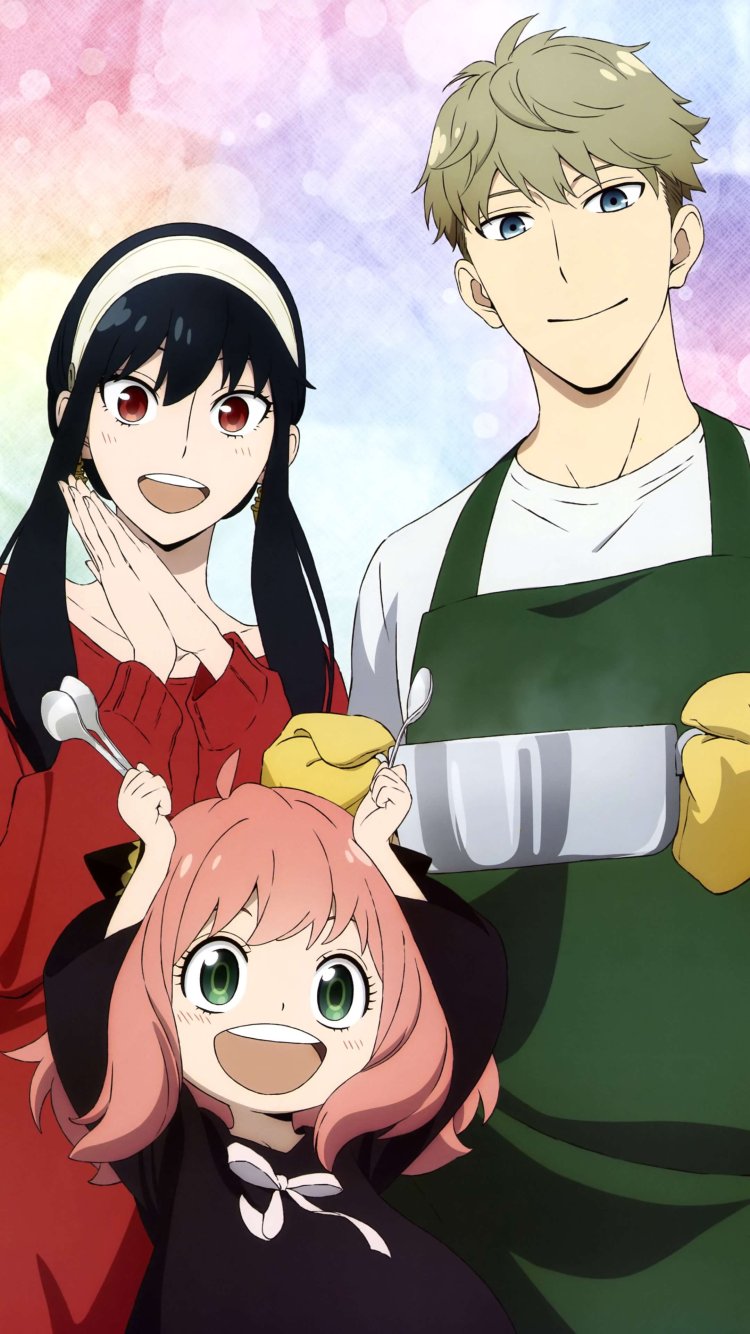 Anya Forger, Loid Forger, Spy, Yor Forger