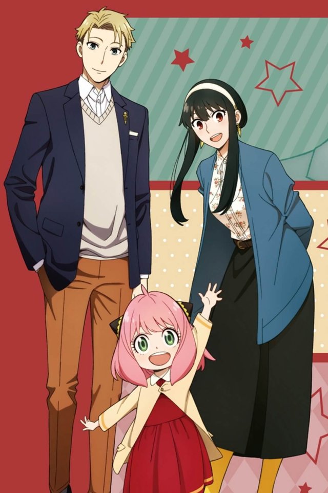 Anya Forger, Loid Forger, Spy, Yor Forger