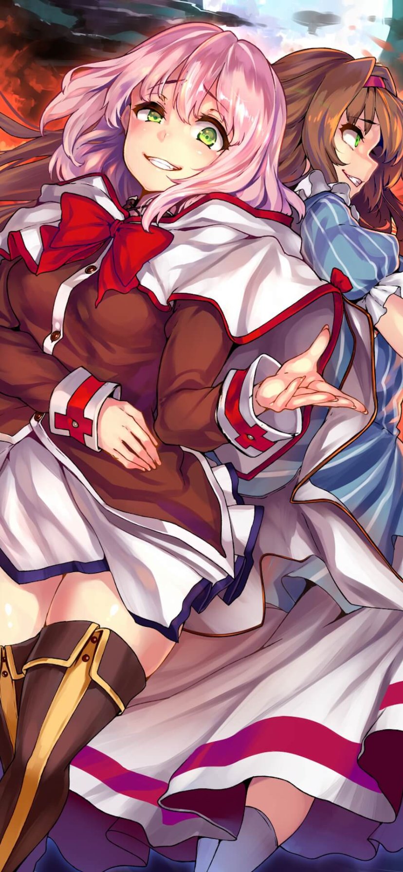 Keyaru and Norn Clatalissa Jioral