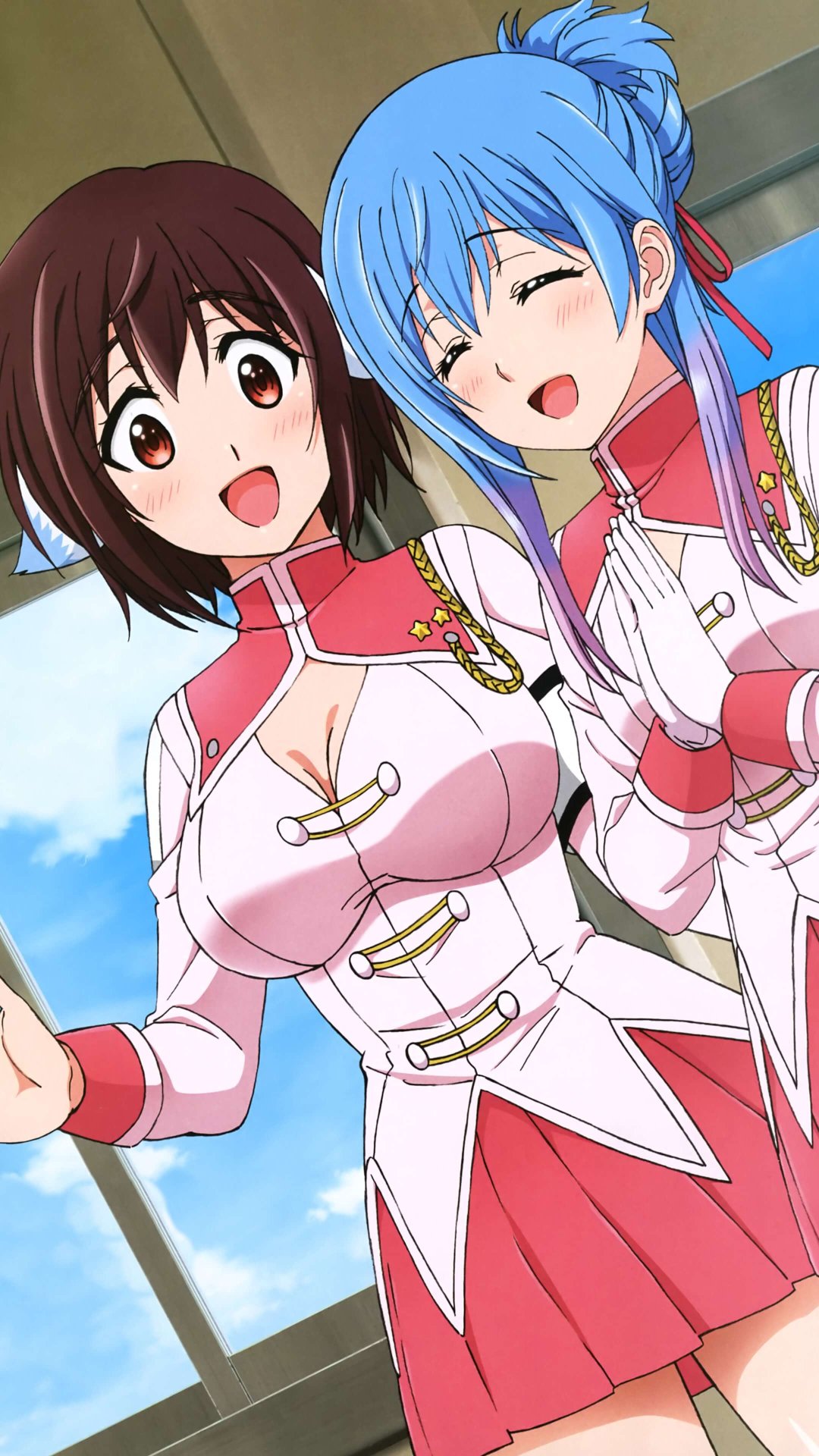 Hina Farrow and Lynn May Hina Farrow and Lynn May