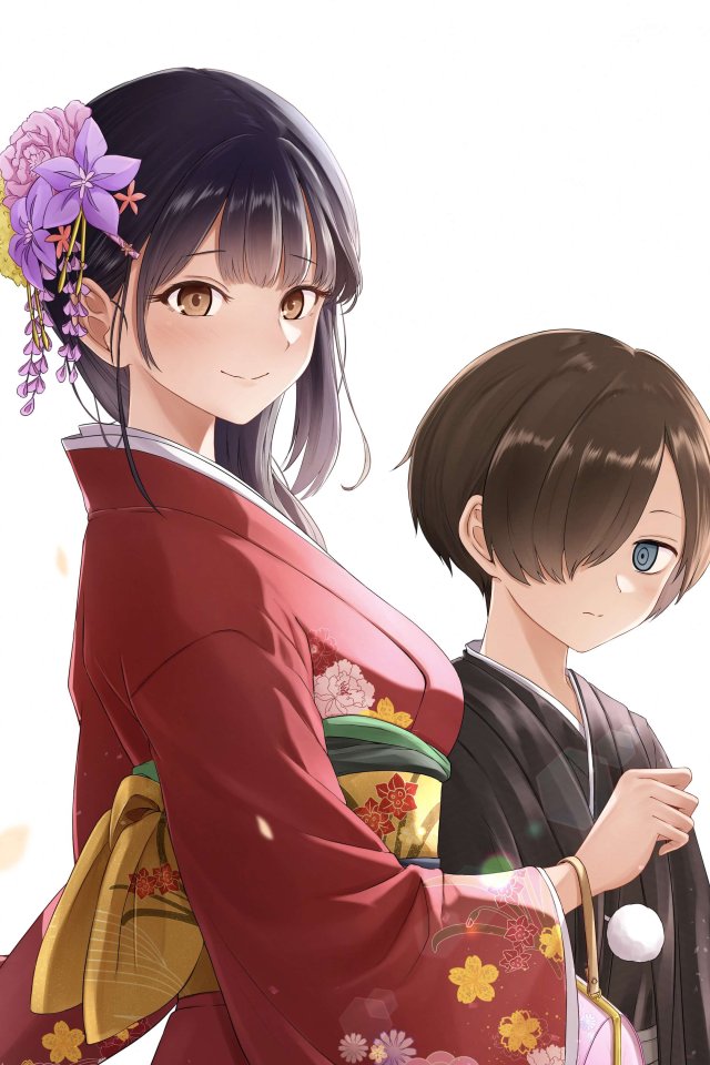 Anna Yamada and Kyotaro Ichikawa