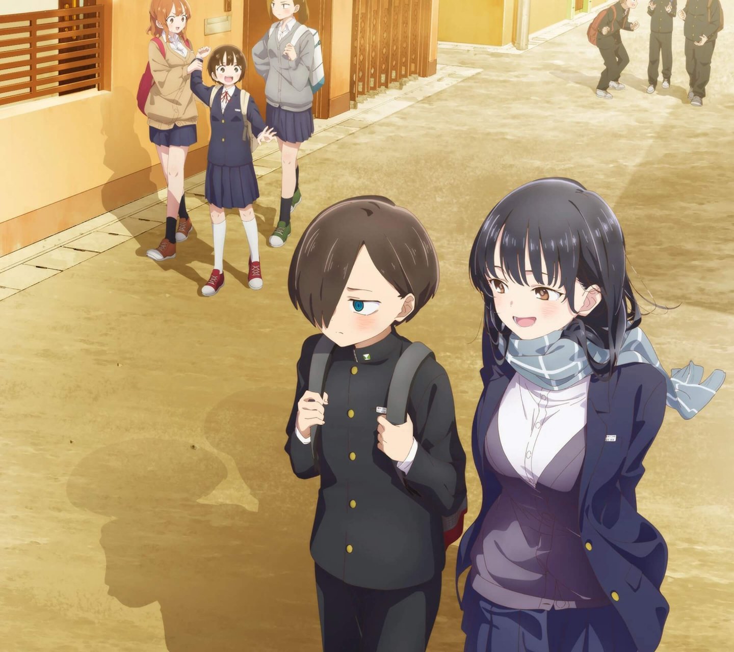 Anna Yamada and Kyotaro Ichikawa