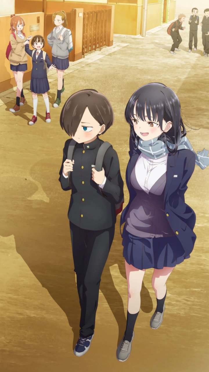 Anna Yamada and Kyotaro Ichikawa