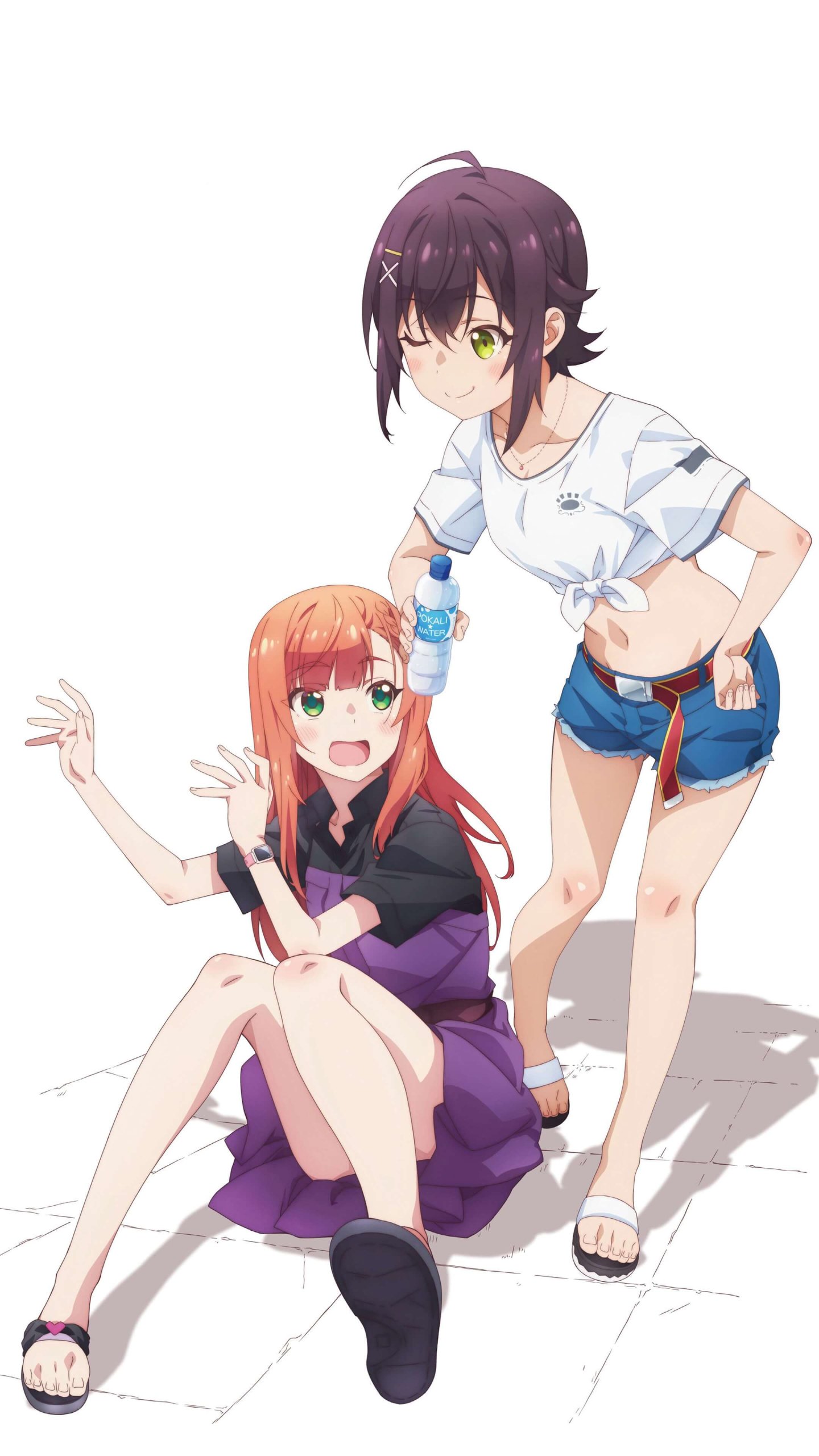 Aika Natsukawa and Kei Ashida Aika Natsukawa and Kei Ashida