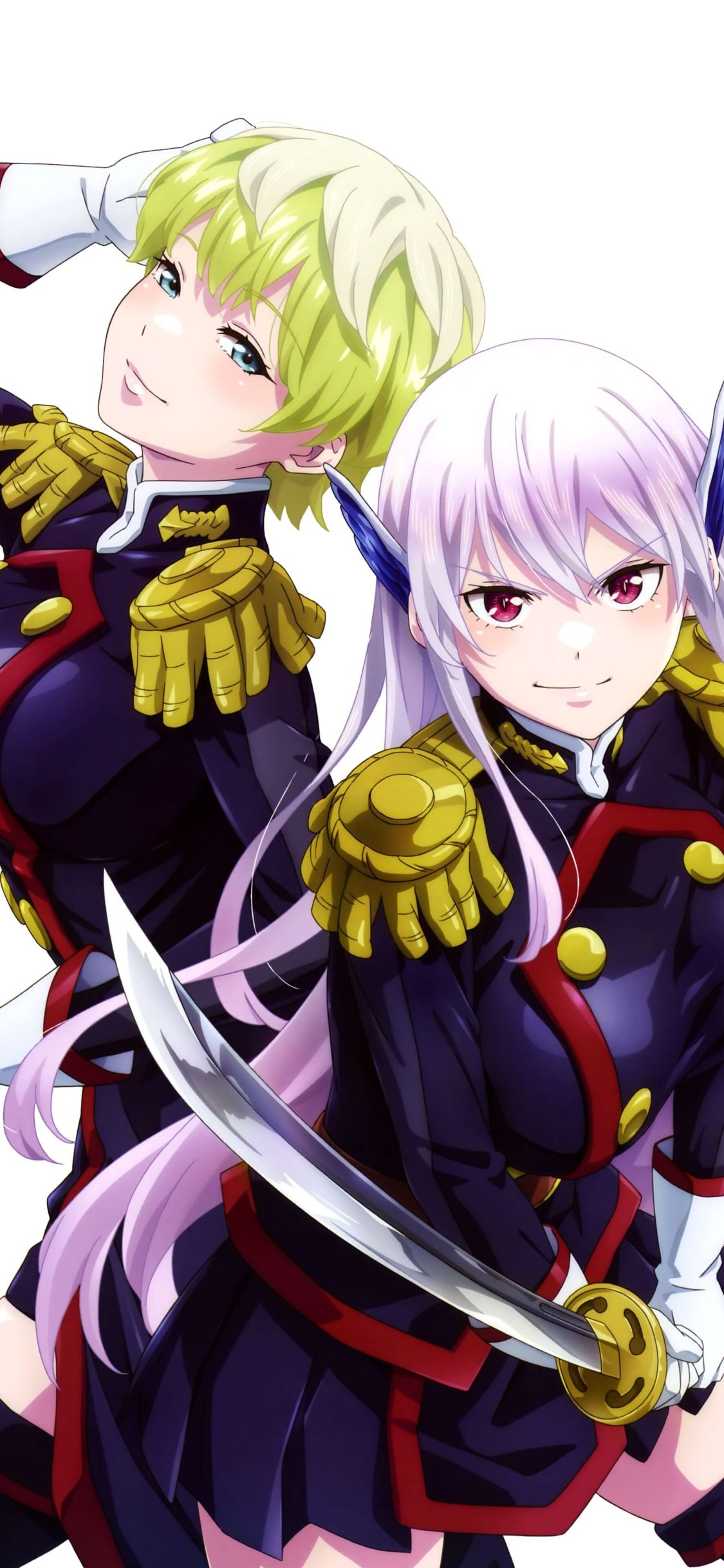 Kyouka Uzen and Tenka Izumo Kyouka Uzen and Tenka Izumo