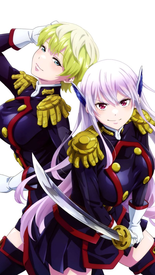 Kyouka Uzen and Tenka Izumo Kyouka Uzen and Tenka Izumo