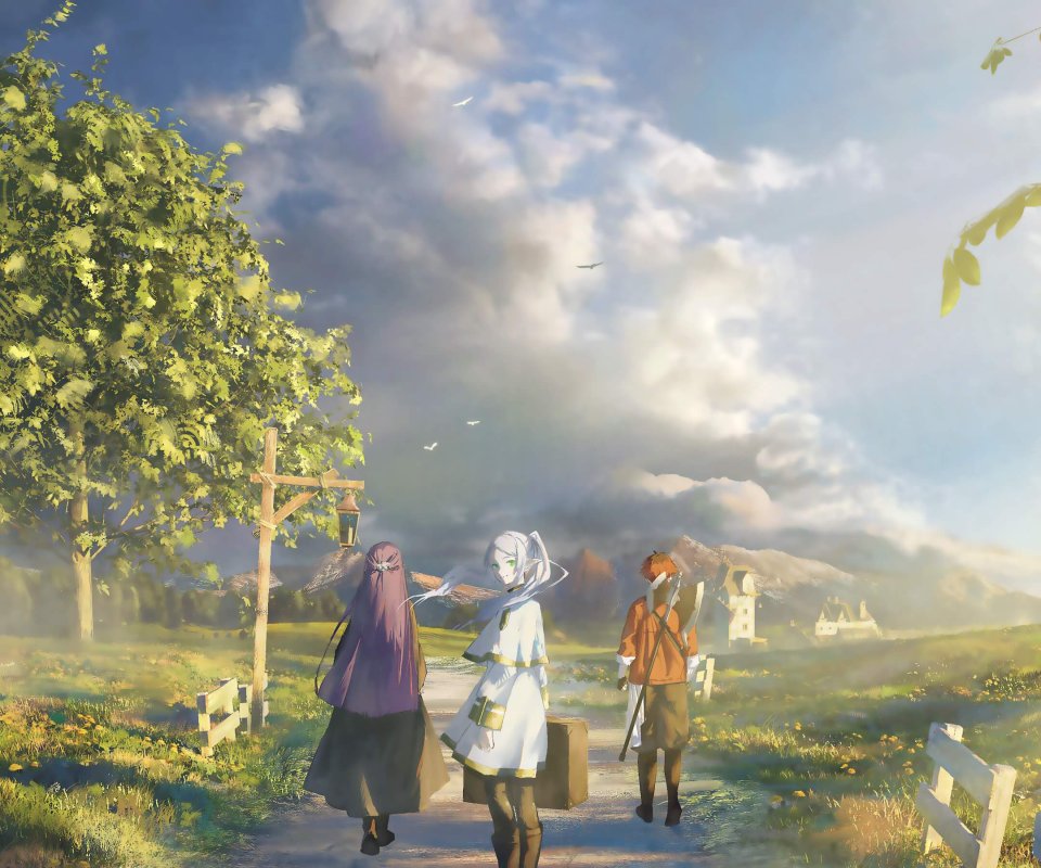 Fern, Frieren, Stark Fern, Frieren, Stark