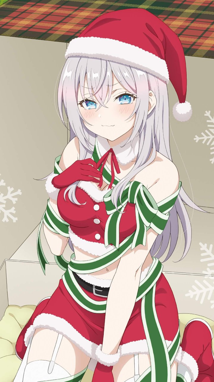 Alisa Mikhailovna Kujou and Christmas Alisa Mikhailovna Kujou and Christmas