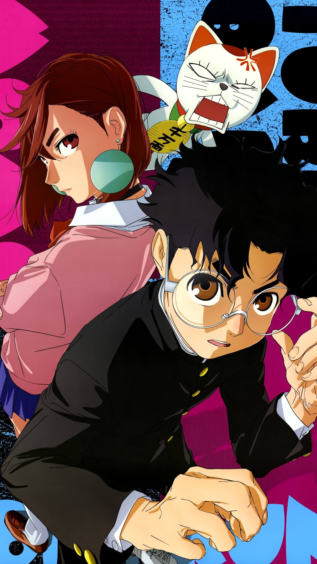 Ken Takakura and Momo Ayase Ken Takakura and Momo Ayase