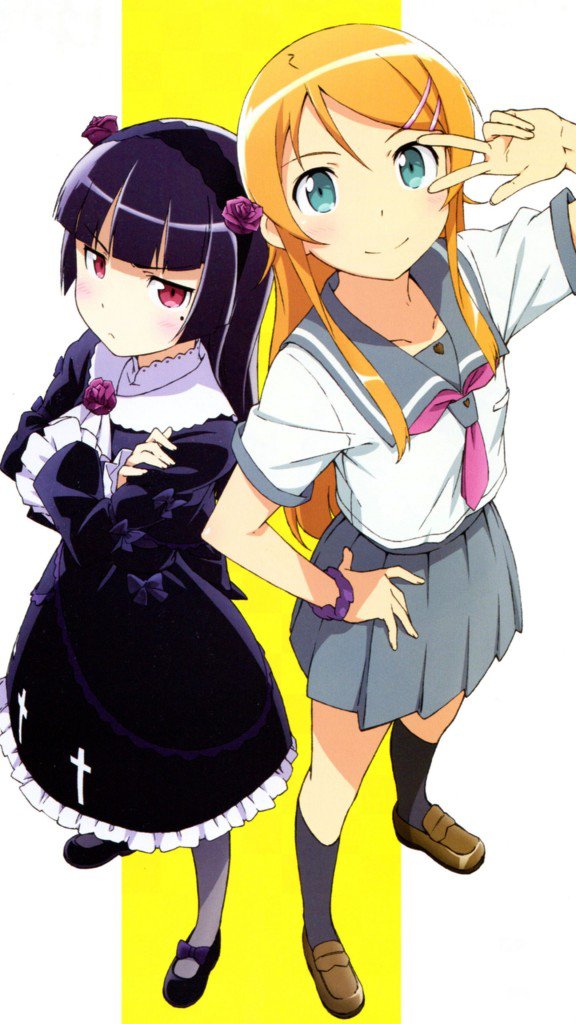 Ore No Imouto Ga Konnani Kawaii Wake Ga Na Ore no Imouto ga Konna ni Kawaii Wake ga Nai Nokia wallpapers